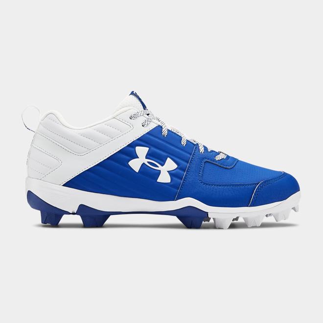 Under Armour Leadoff Low RM - Panske Baseballová Obuv - Kráľovská Modrá/Biele